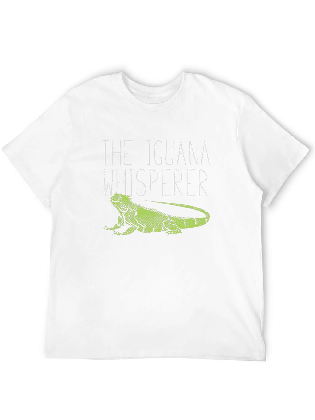 The Iguana Whisperer Graphic Tee - Black Unisex T-Shirt