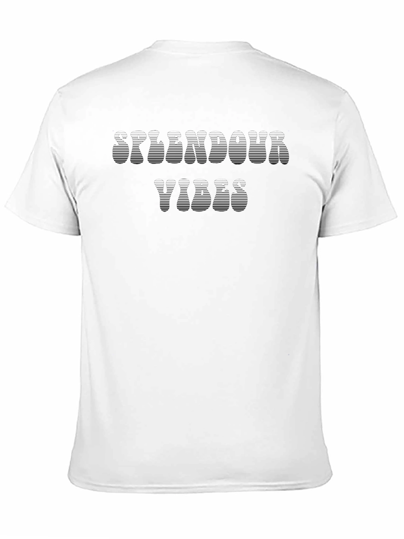 Splendour Vibes Black Graphic Tee