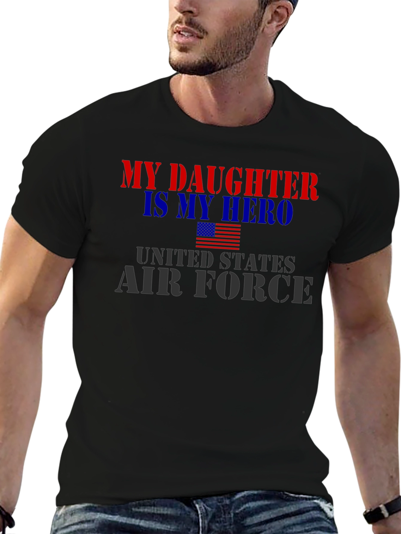 My Daughter Hero United States Air Force T-Shirt