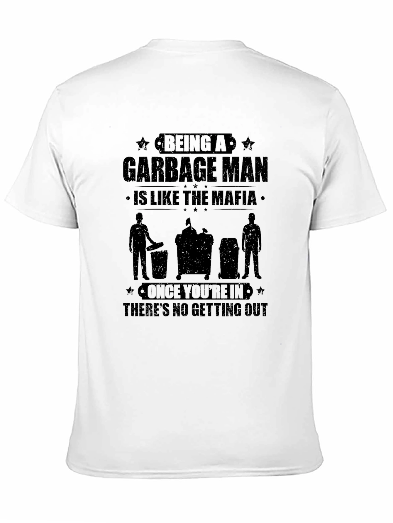 Garbage Man Mafia T-Shirt