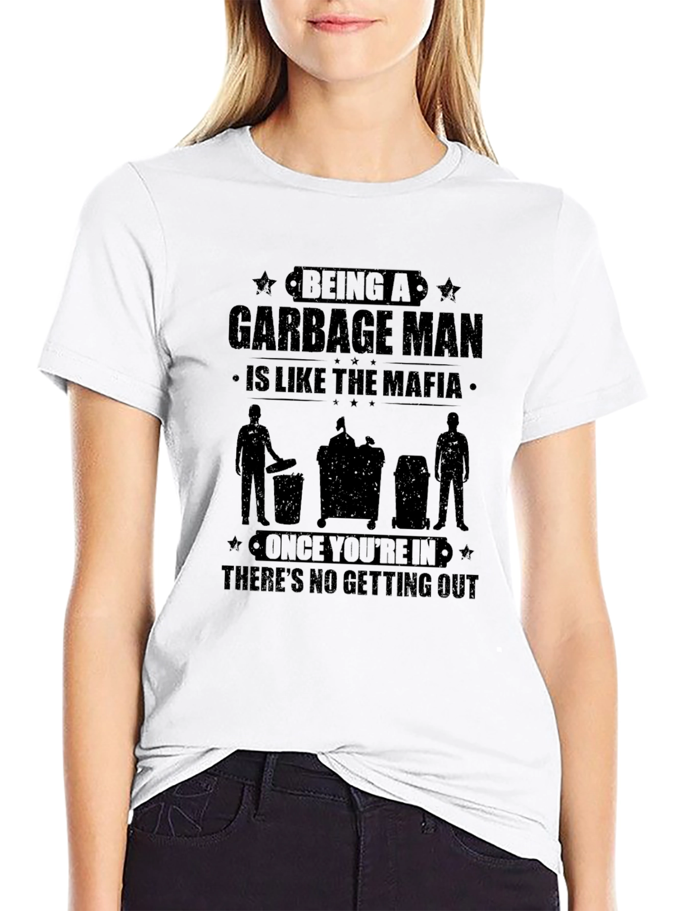 Garbage Man Mafia T-Shirt
