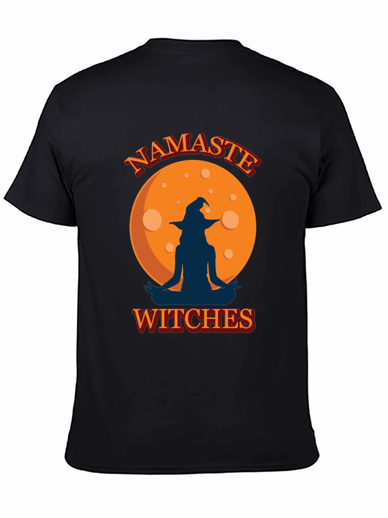 Namaste Witches Graphic Tee - Halloween Yoga Shirt