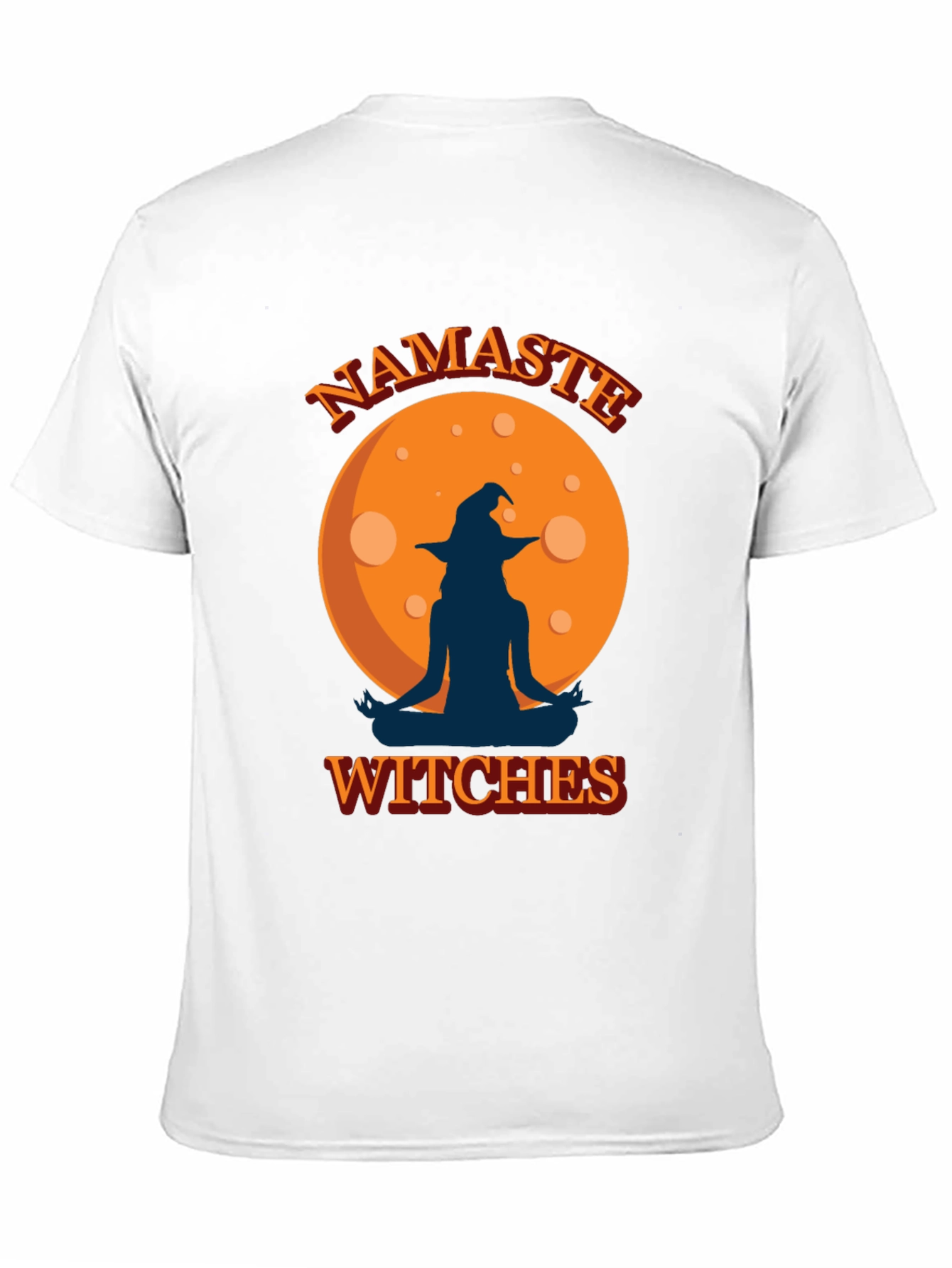 Namaste Witches Graphic Tee - Halloween Yoga Shirt