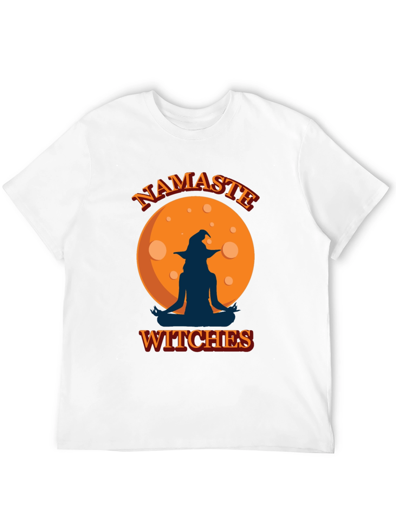 Namaste Witches Graphic Tee - Halloween Yoga Shirt