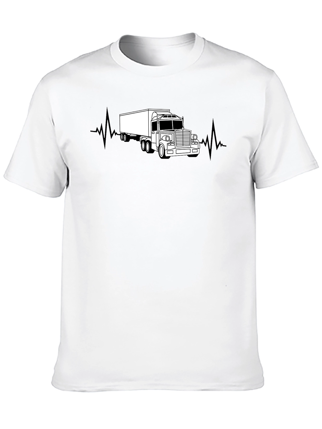 Truck Heartbeat T-Shirt