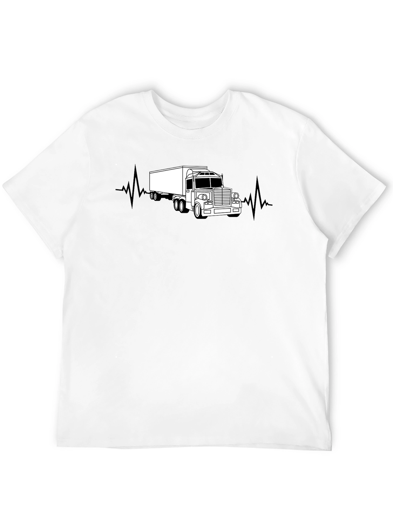 Truck Heartbeat T-Shirt