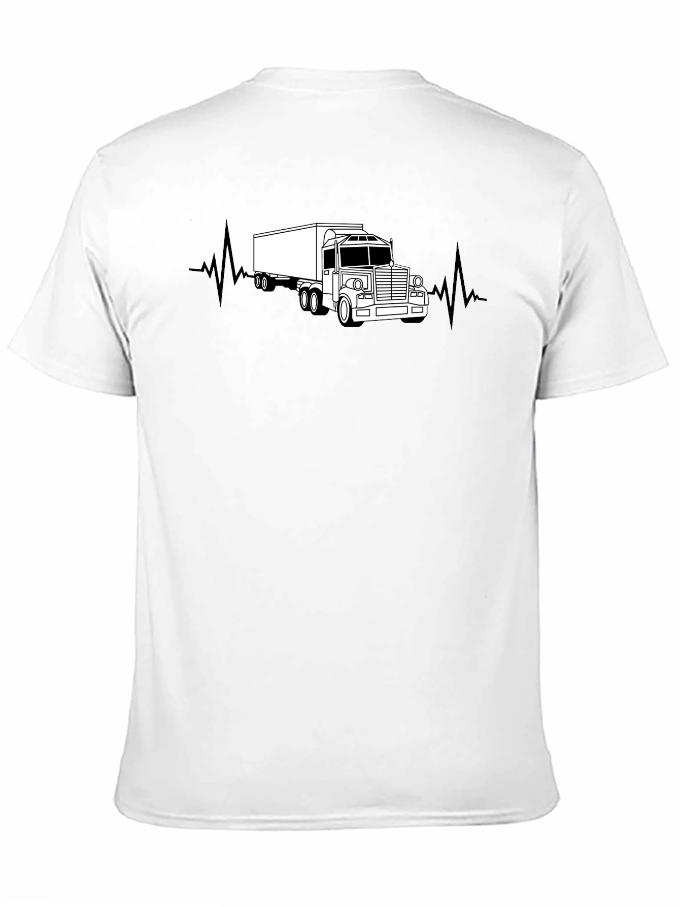 Truck Heartbeat T-Shirt