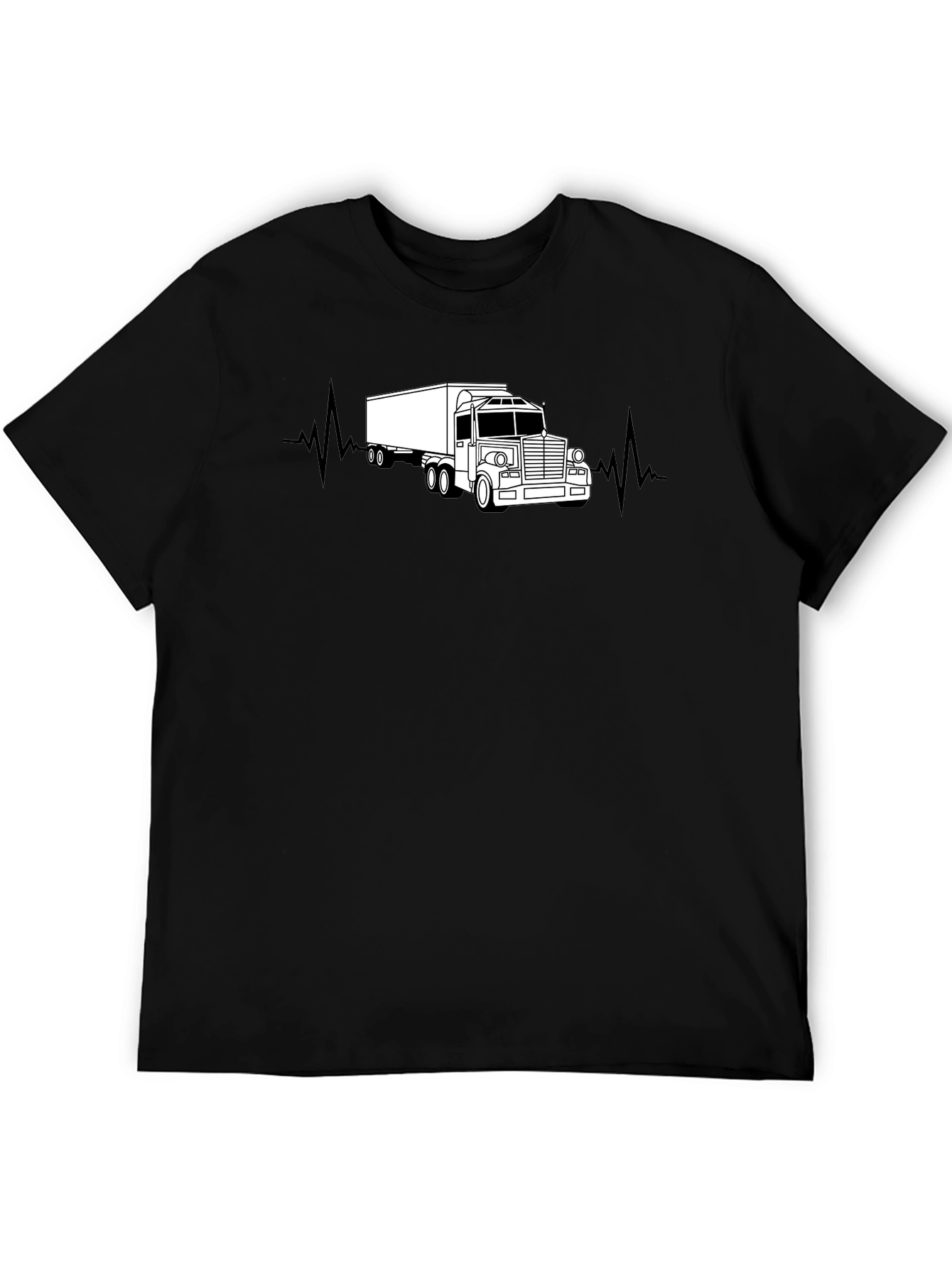 Truck Heartbeat T-Shirt