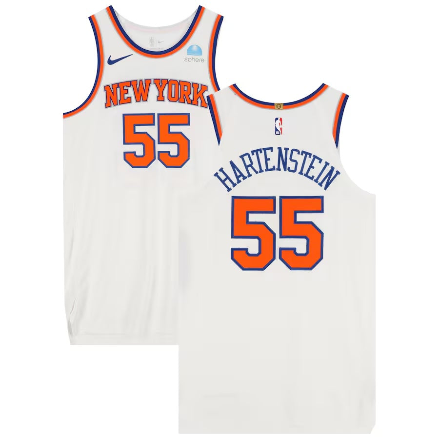 Isaiah Hartenstein New York Knicks Jersey