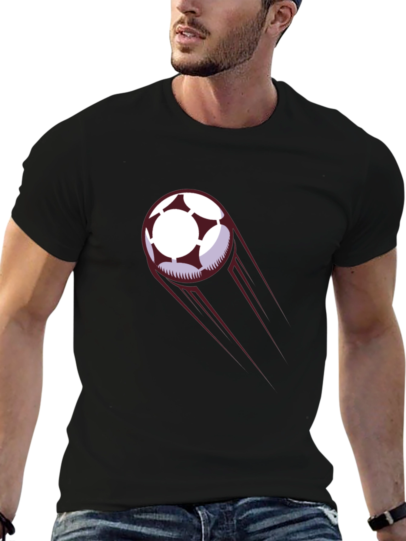 Soccer Ball Graphic Tee