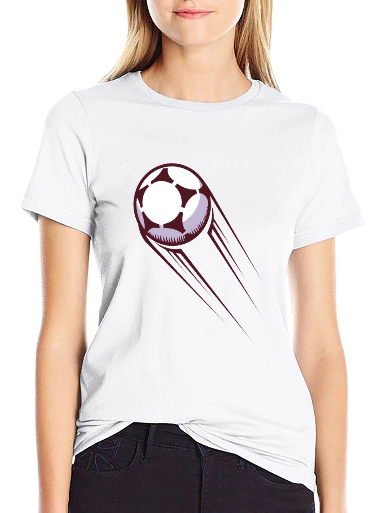 Soccer Ball Graphic Tee