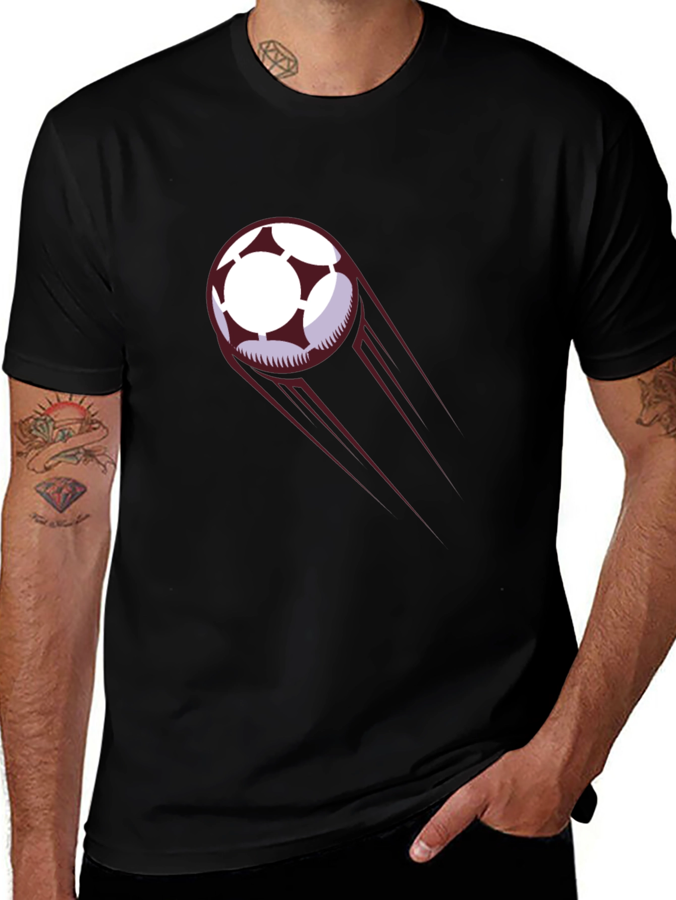 Soccer Ball Graphic Tee