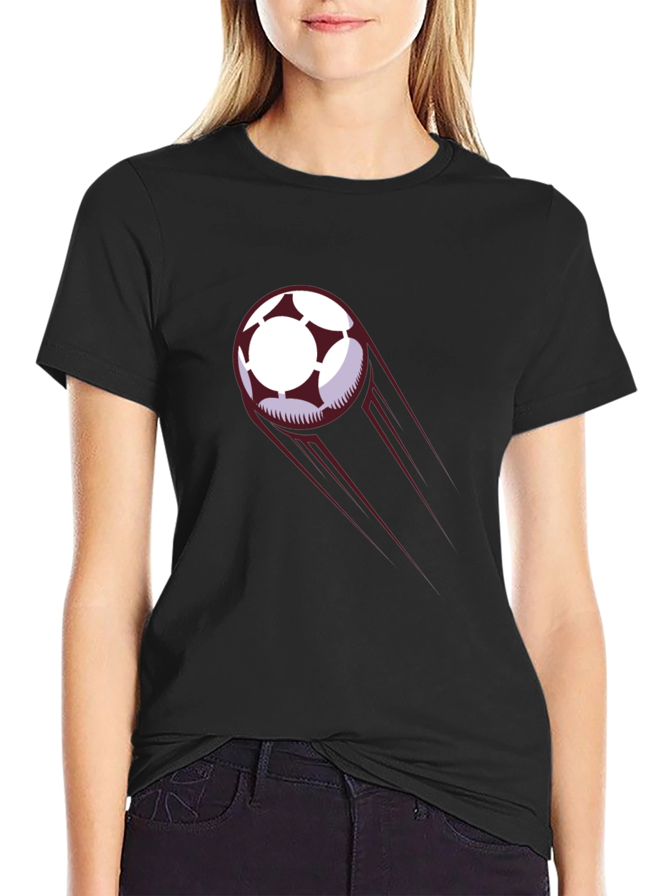 Soccer Ball Graphic Tee