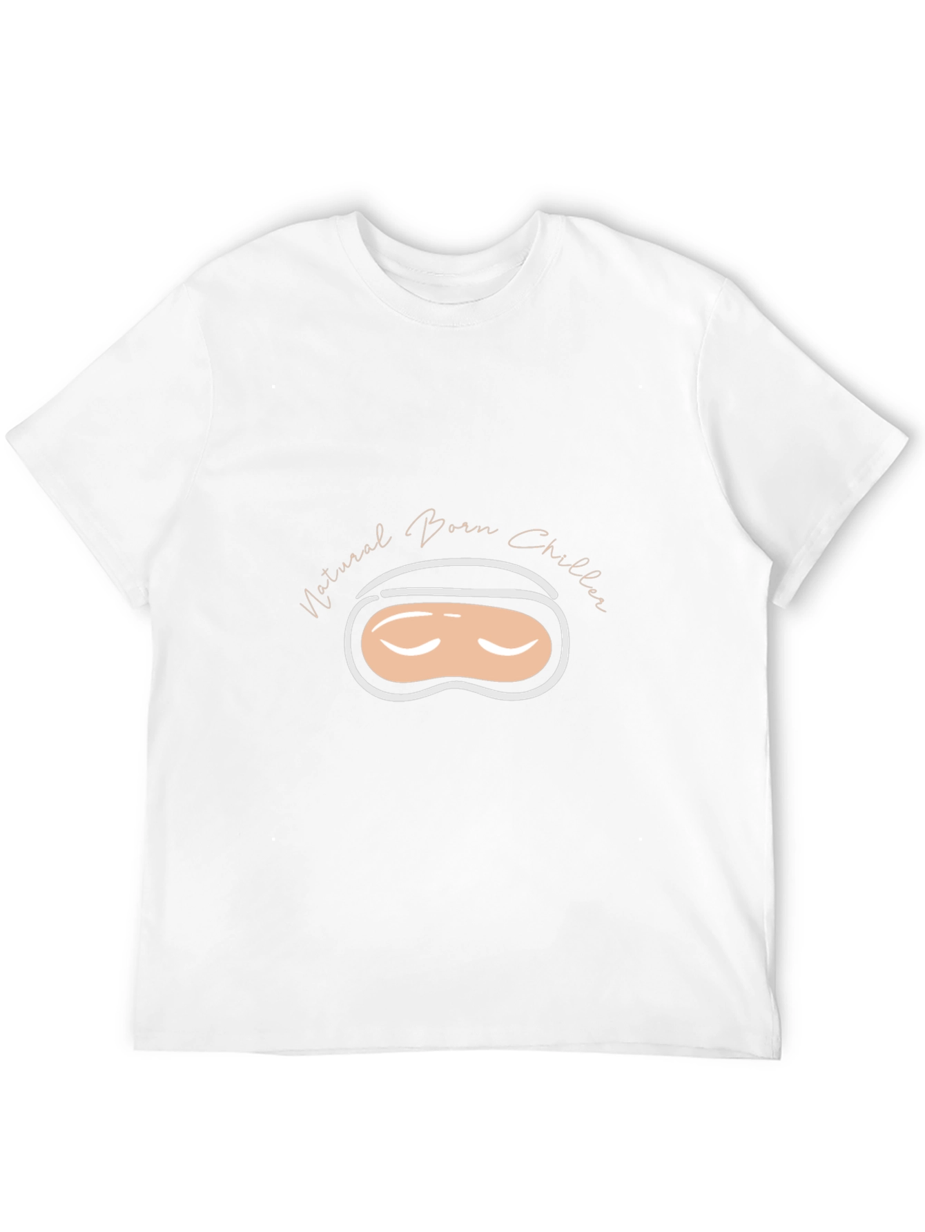 Natural Born Chiller Black T-Shirt