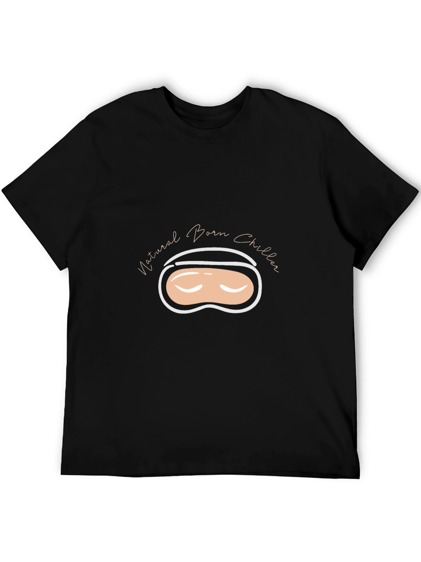Natural Born Chiller Black T-Shirt