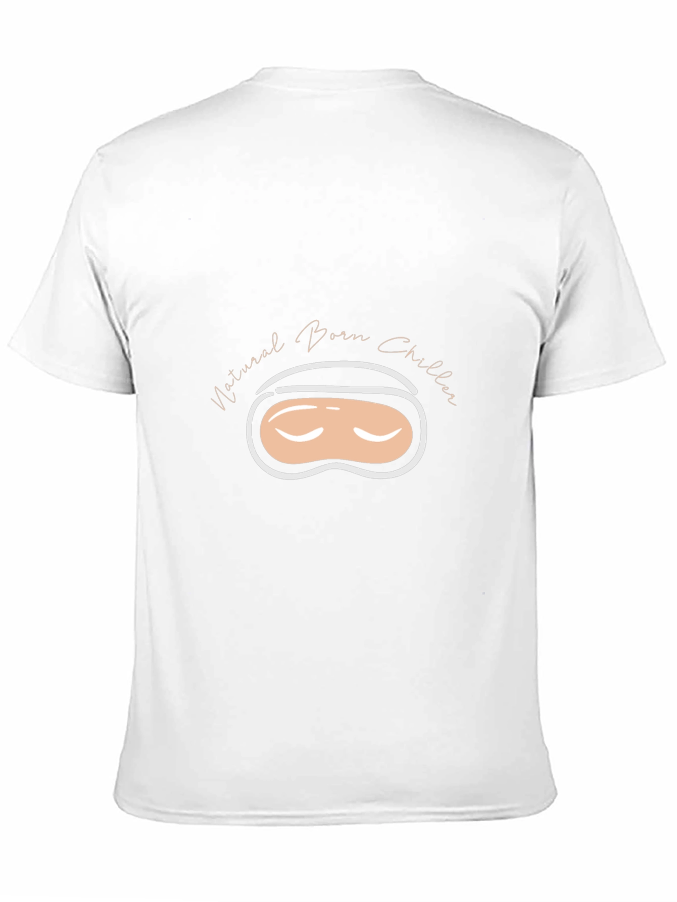 Natural Born Chiller Black T-Shirt