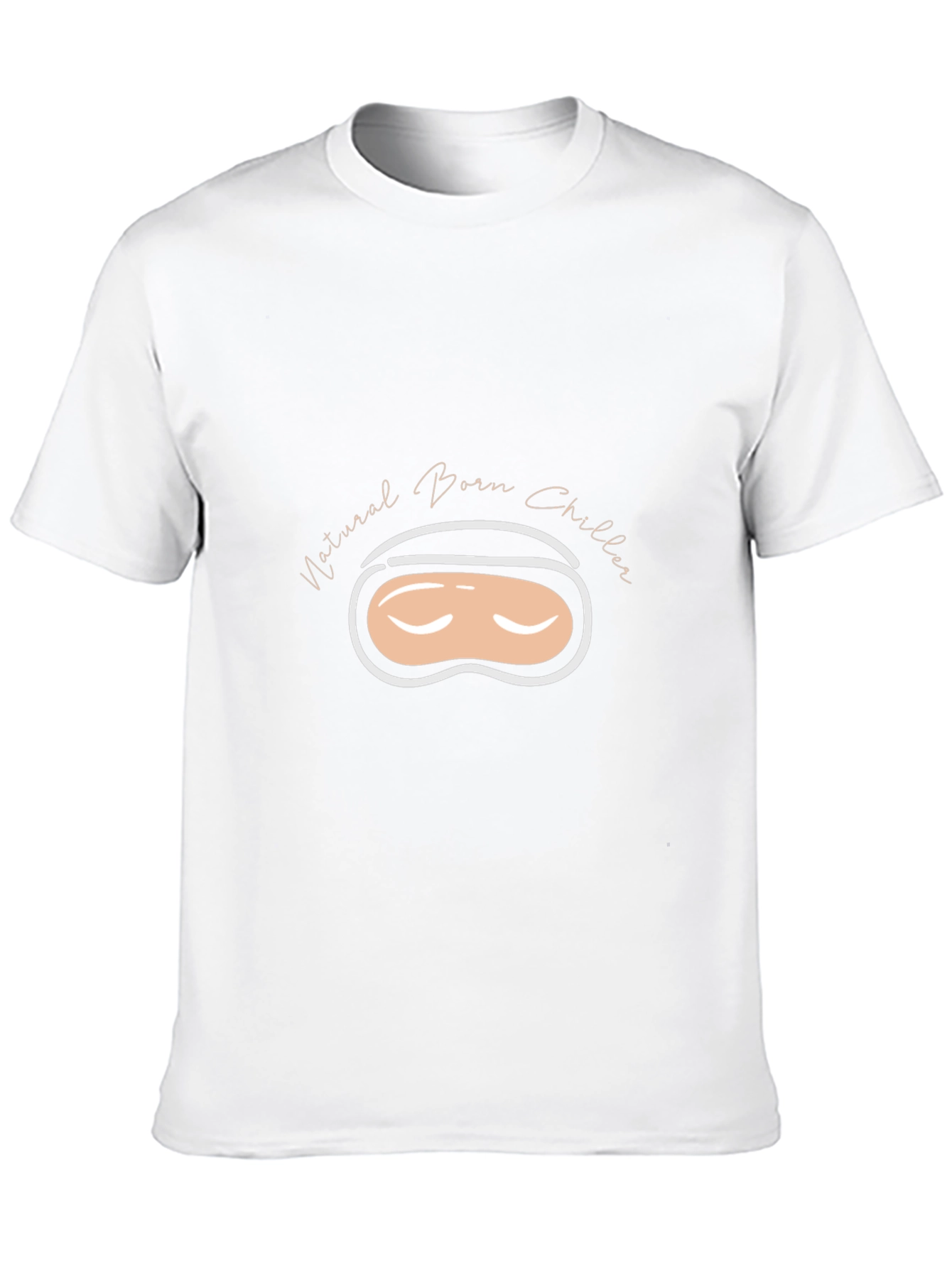 Natural Born Chiller Black T-Shirt