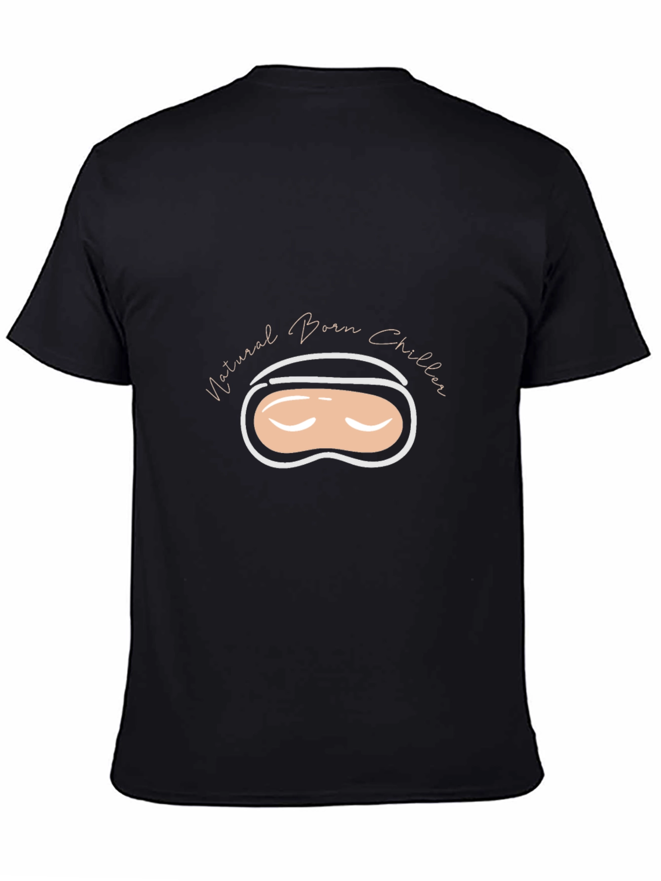 Natural Born Chiller Black T-Shirt