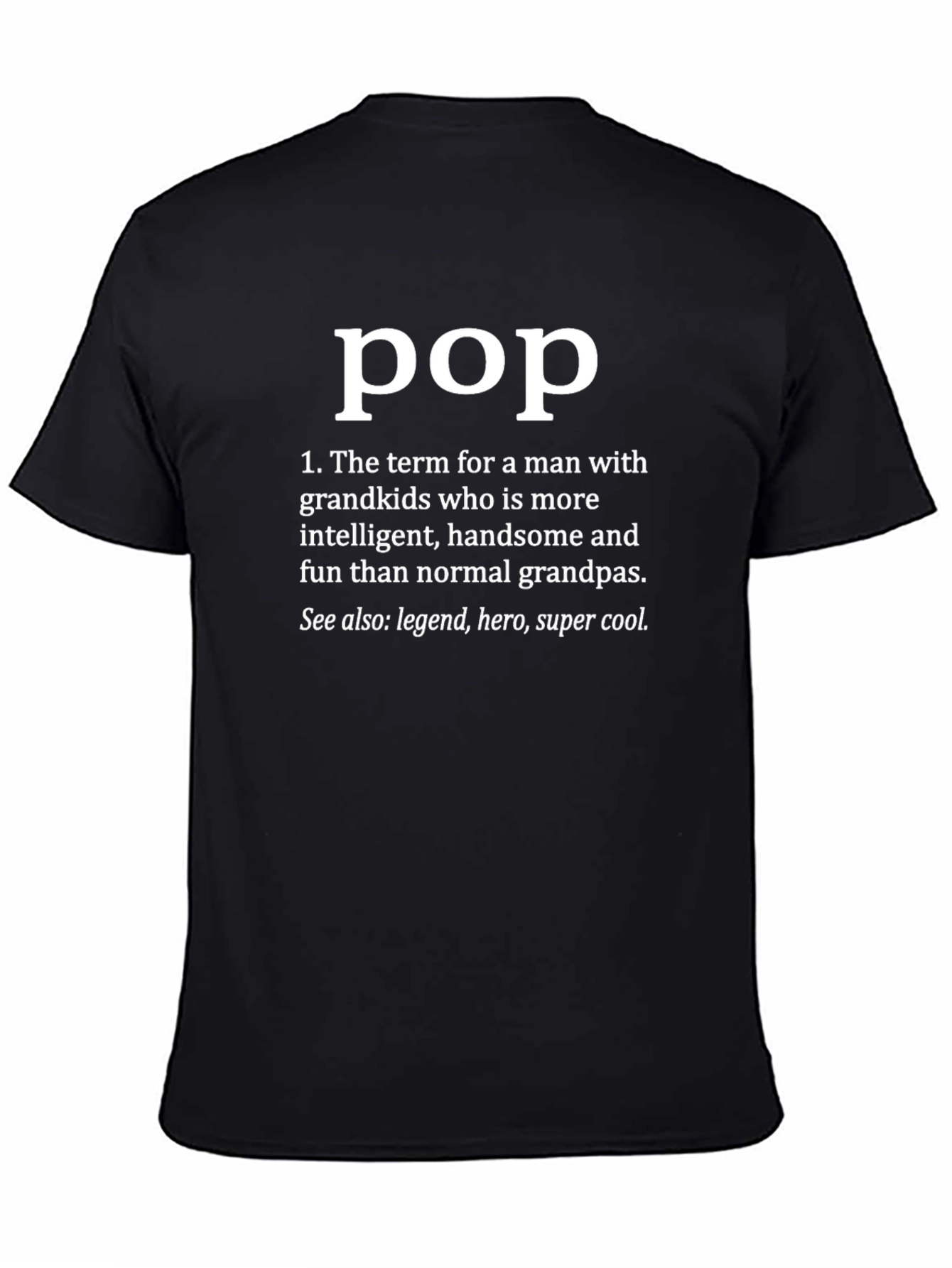 Pop Definition T-Shirt - Best Grandad Ever
