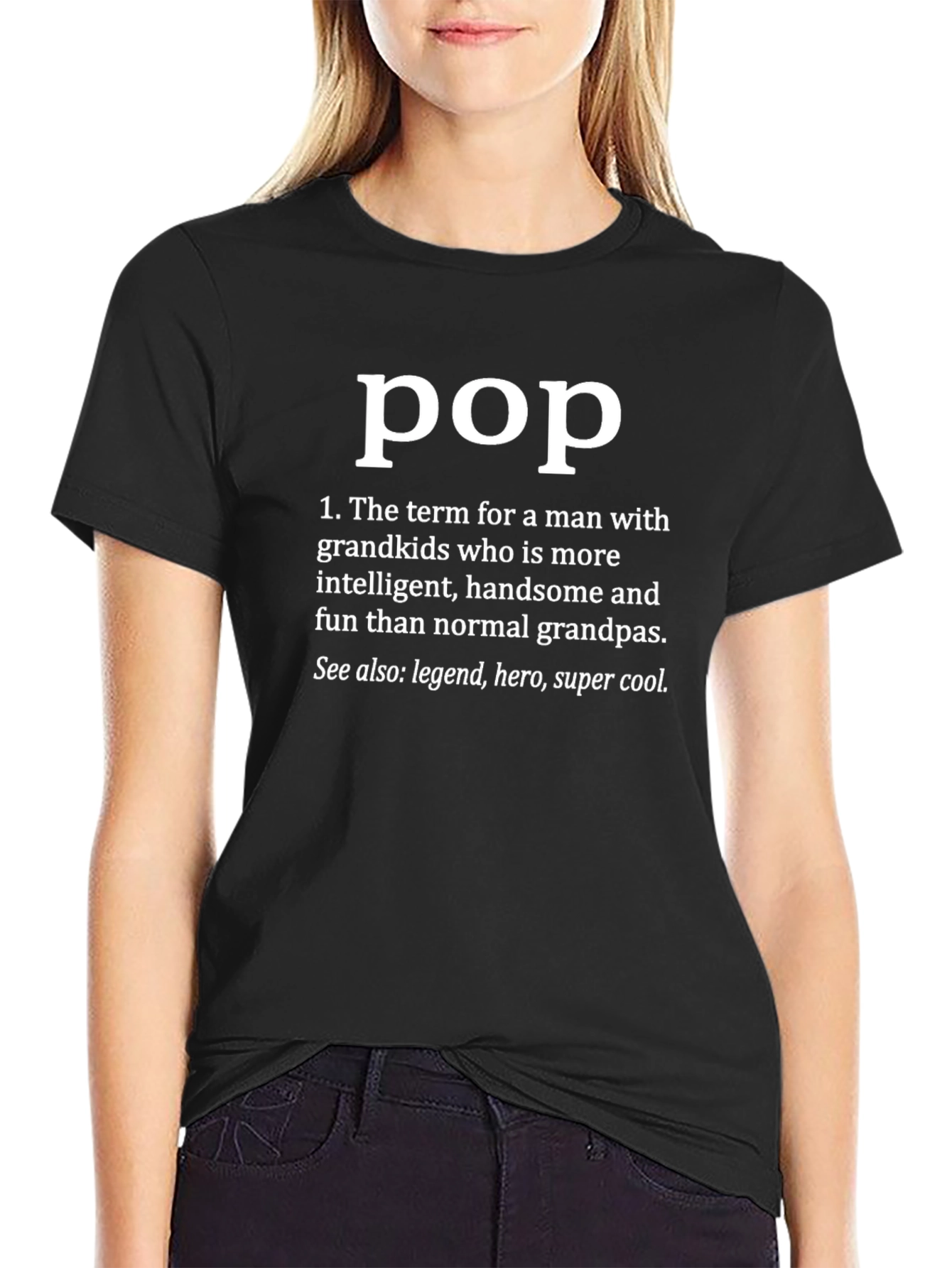 Pop Definition T-Shirt - Best Grandad Ever