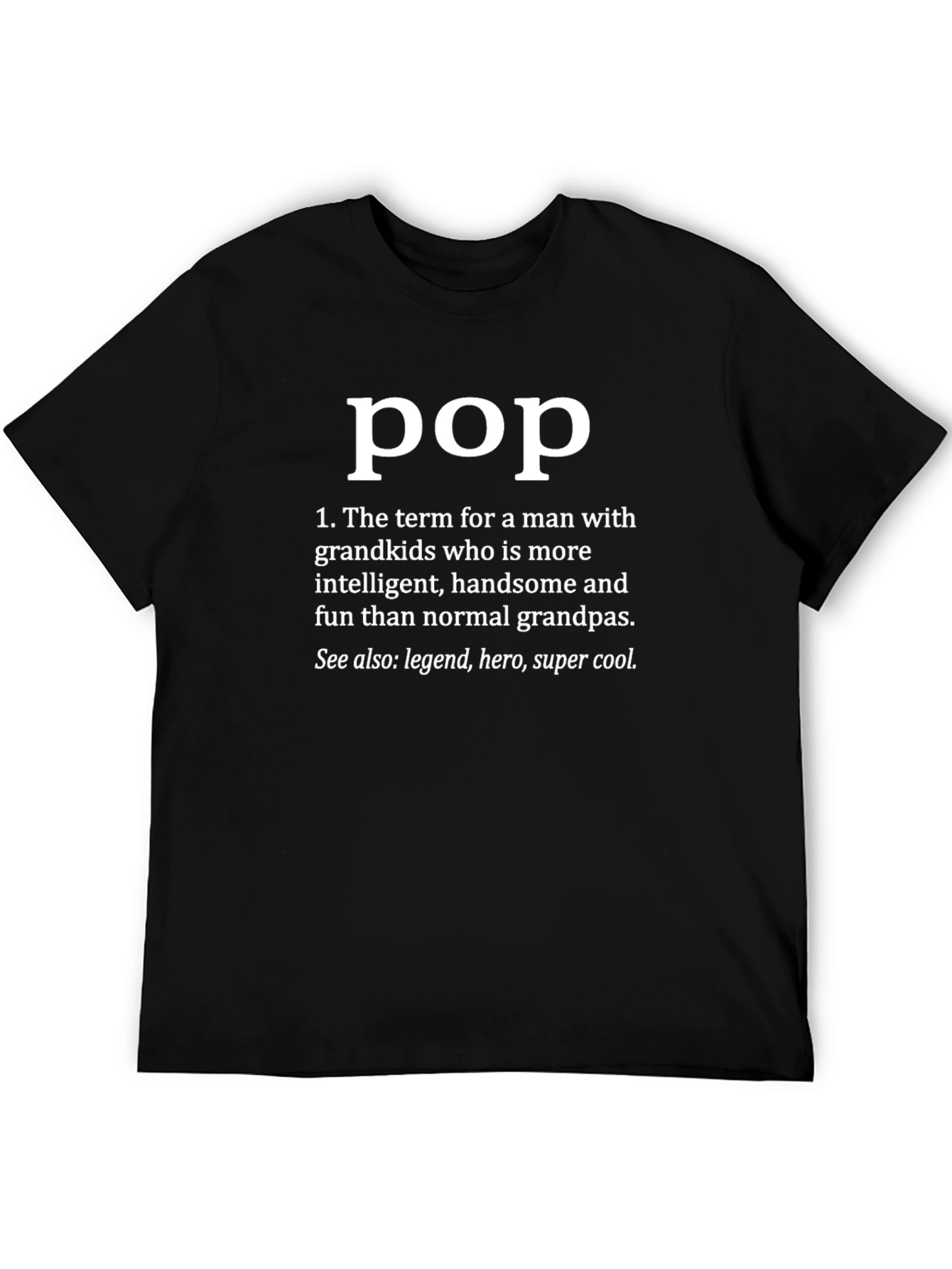 Pop Definition T-Shirt - Best Grandad Ever