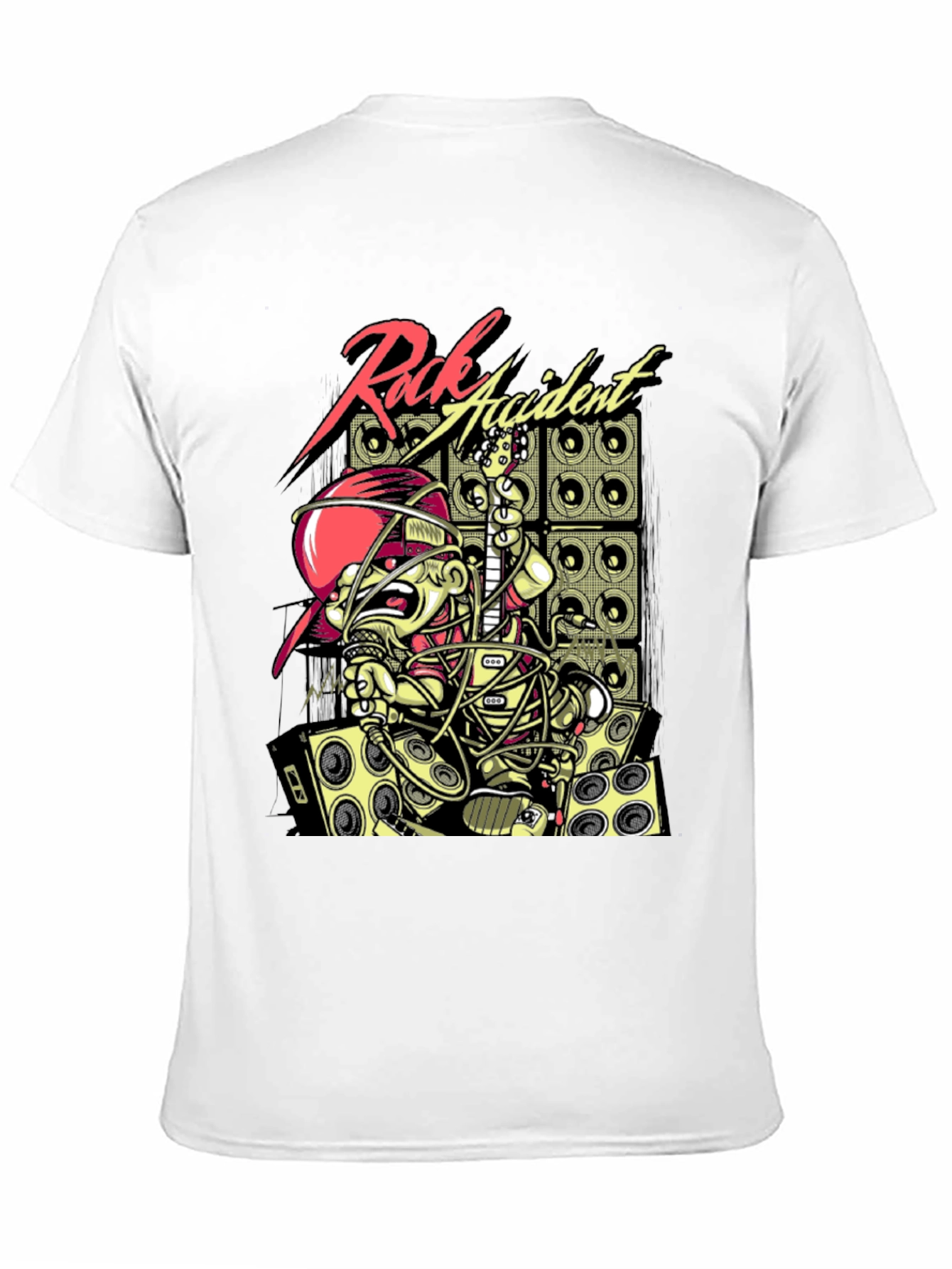 Rock Accident Graphic T-Shirt