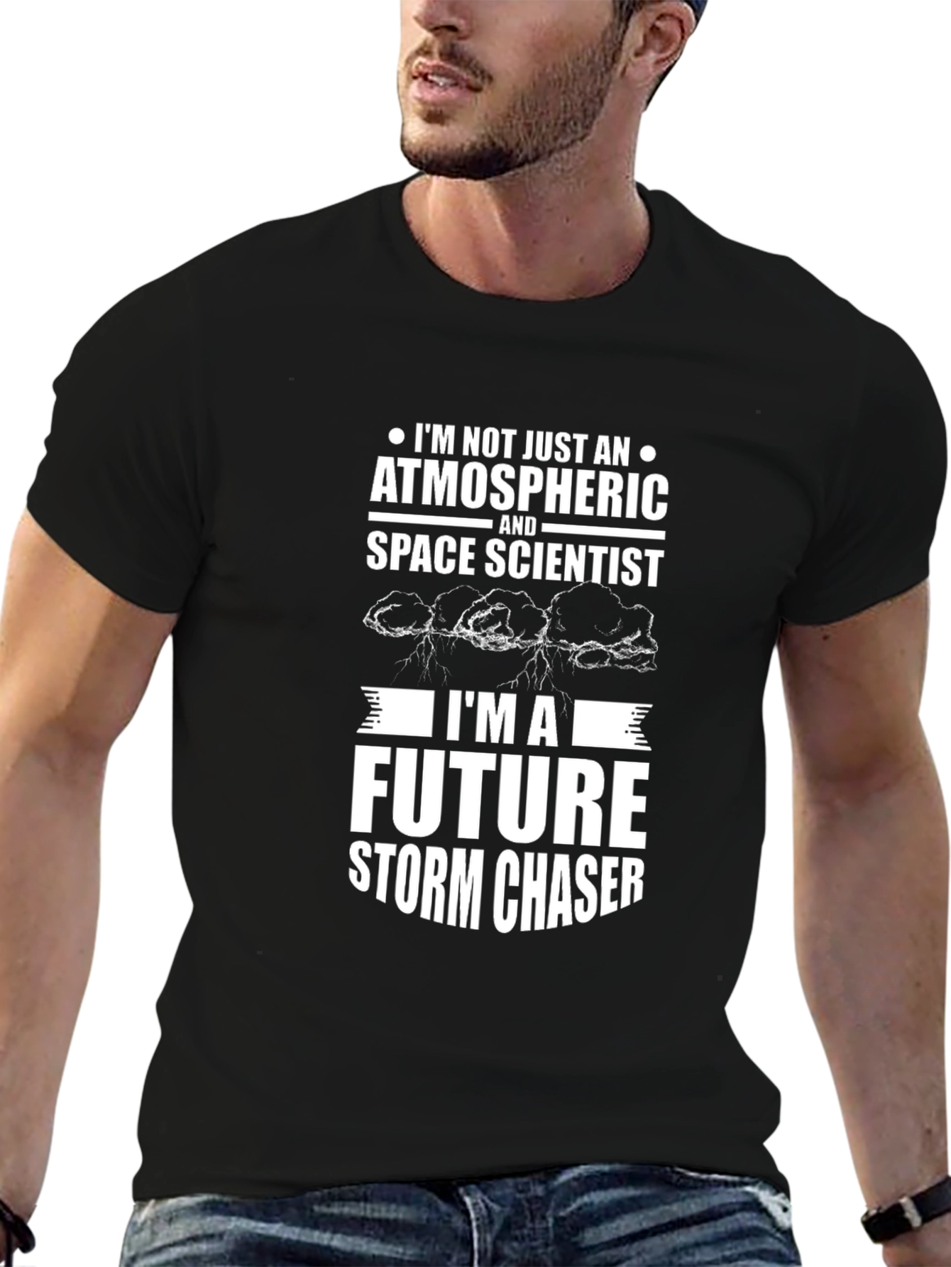 Future Storm Chaser Atmospheric Space Scientist T-Shirt