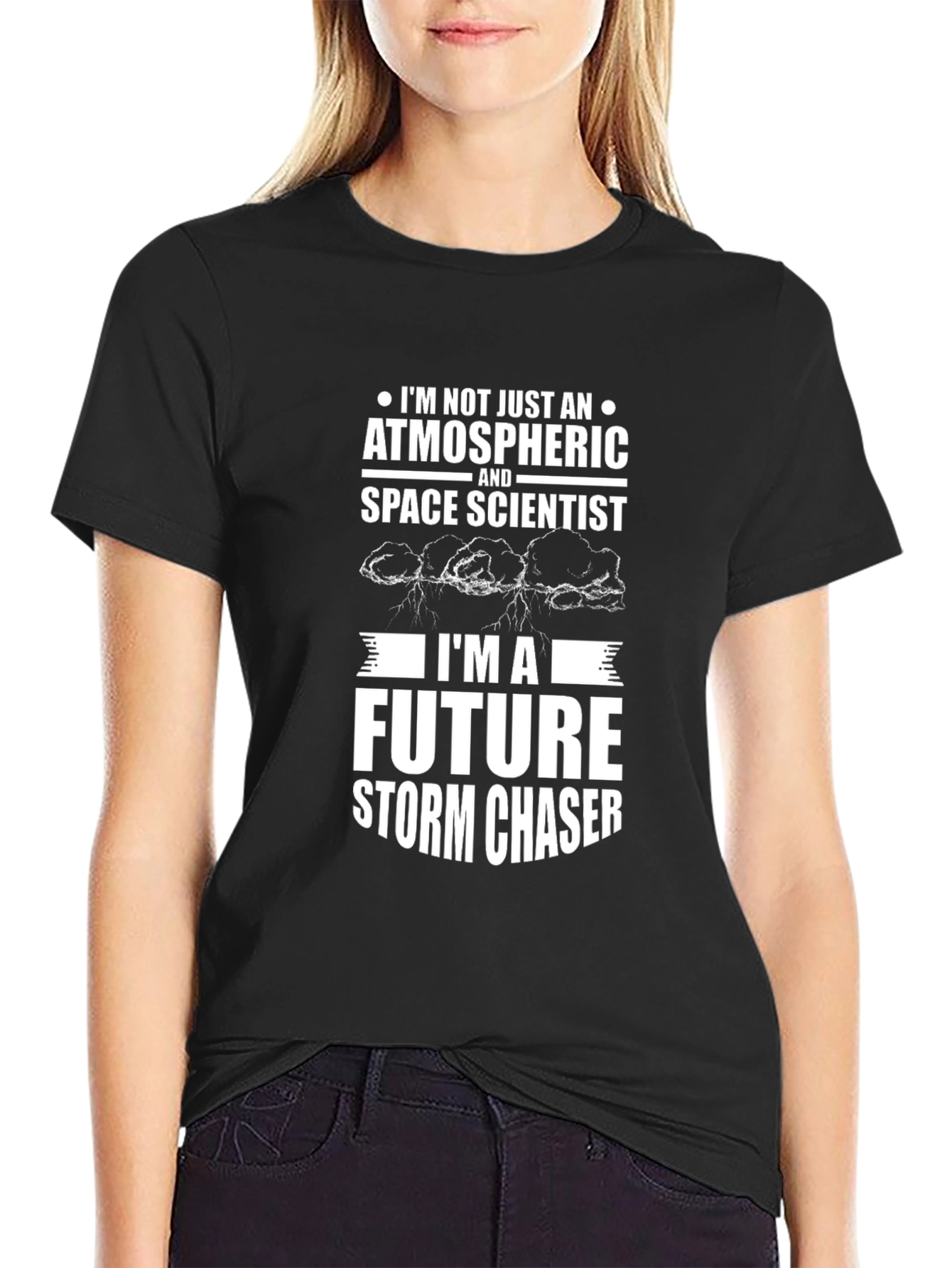 Future Storm Chaser Atmospheric Space Scientist T-Shirt