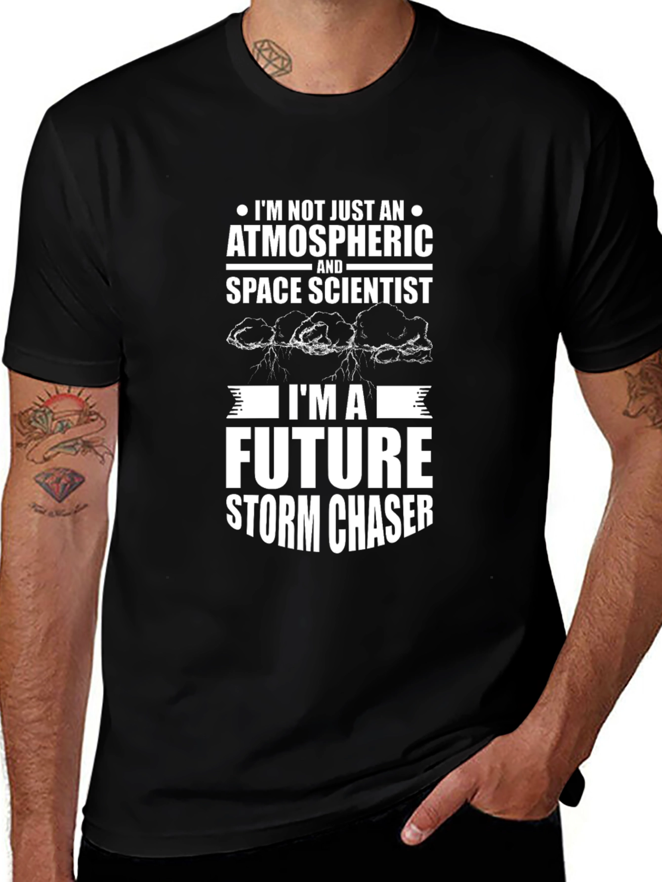 Future Storm Chaser Atmospheric Space Scientist T-Shirt