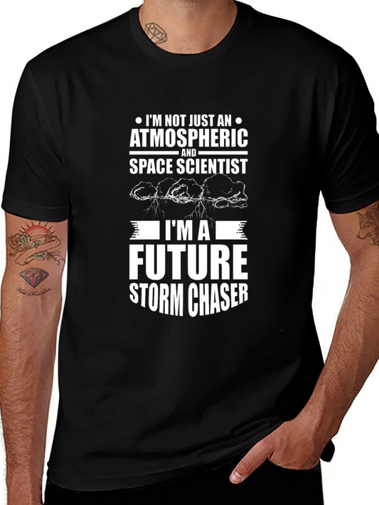 Future Storm Chaser Atmospheric Space Scientist T-Shirt