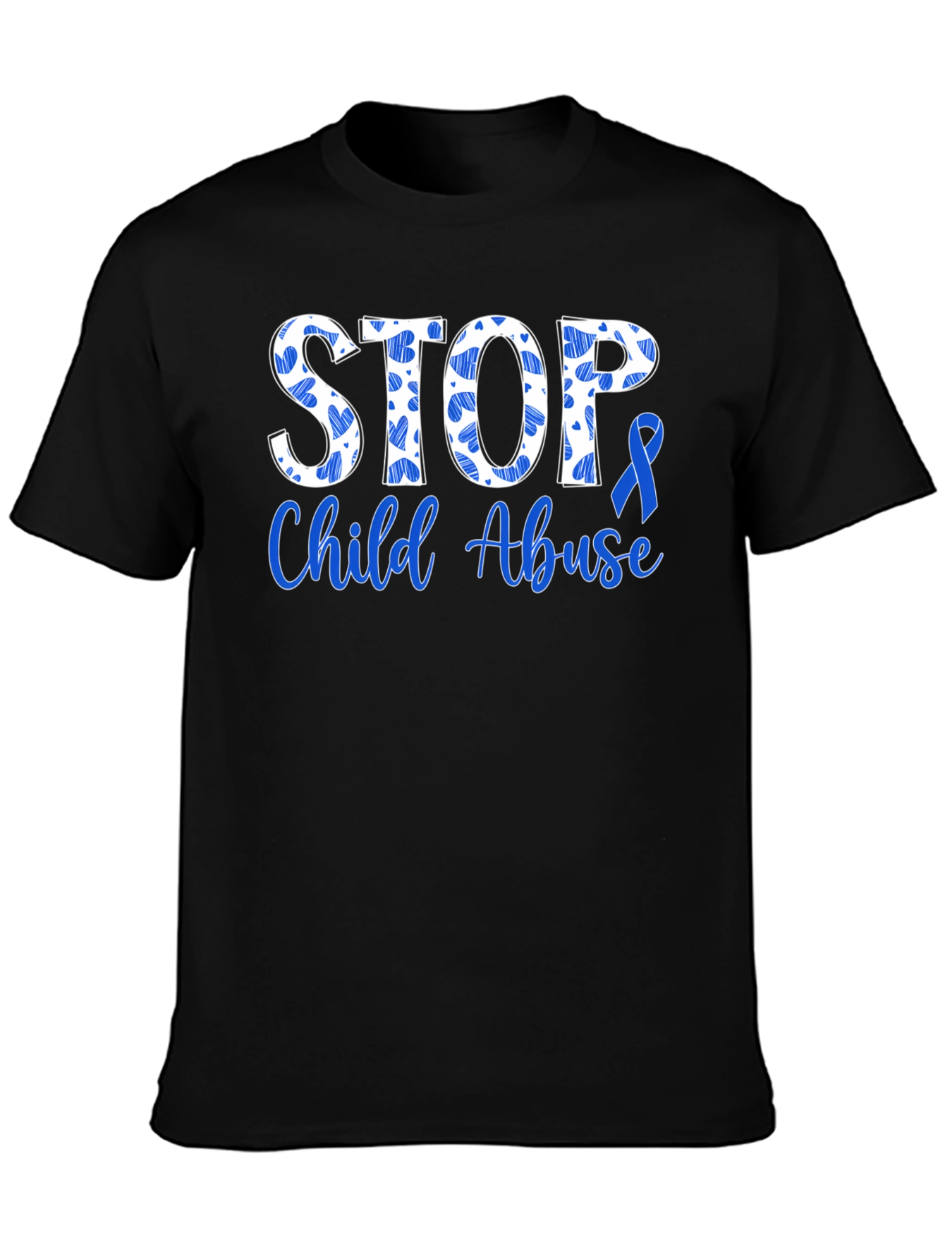 Stop Child Abuse Awareness T-Shirt