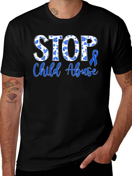 Stop Child Abuse Awareness T-Shirt