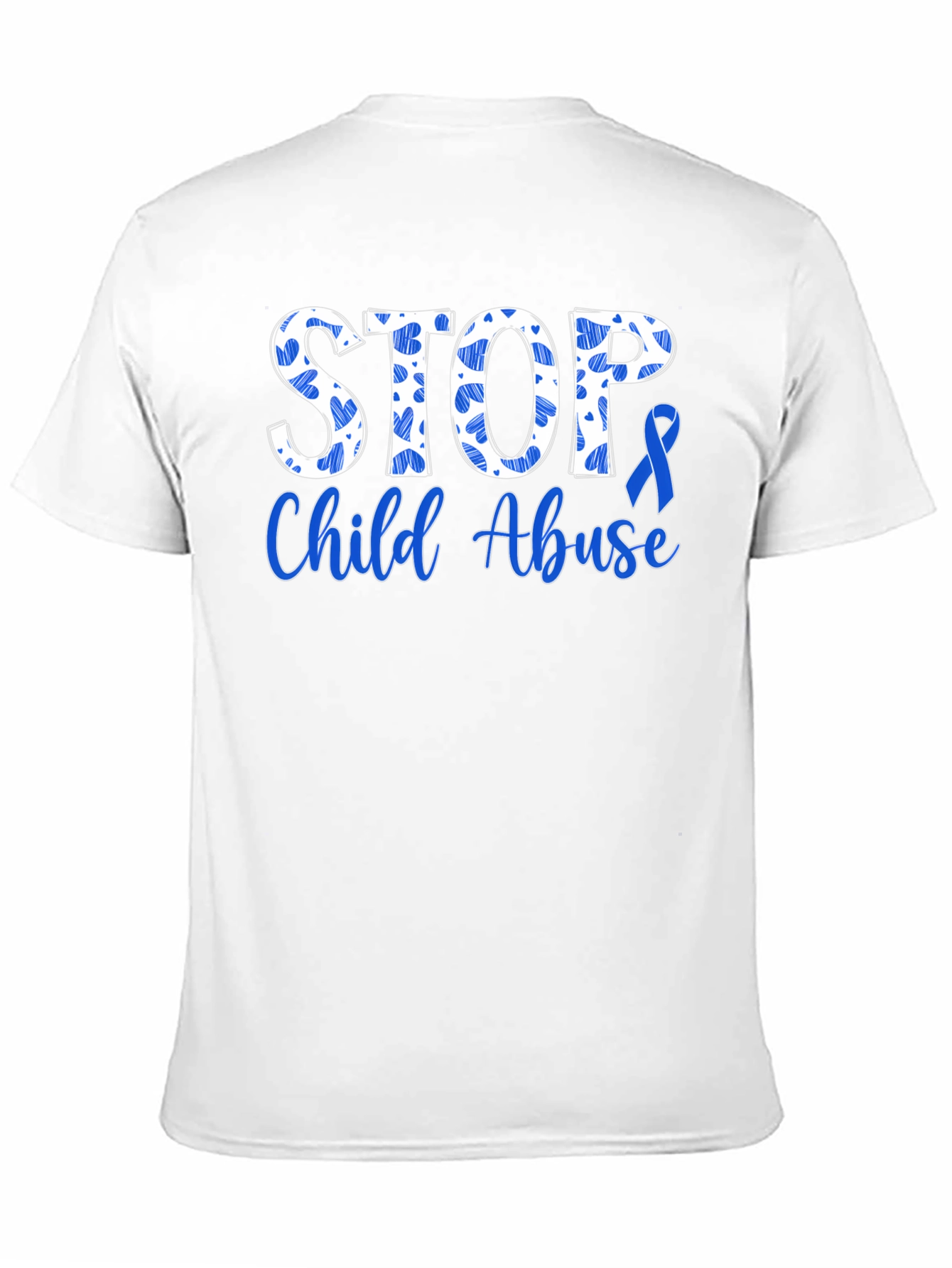 Stop Child Abuse Awareness T-Shirt