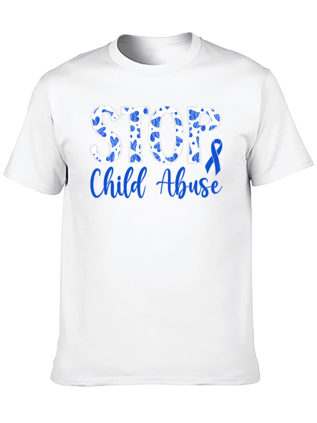 Stop Child Abuse Awareness T-Shirt