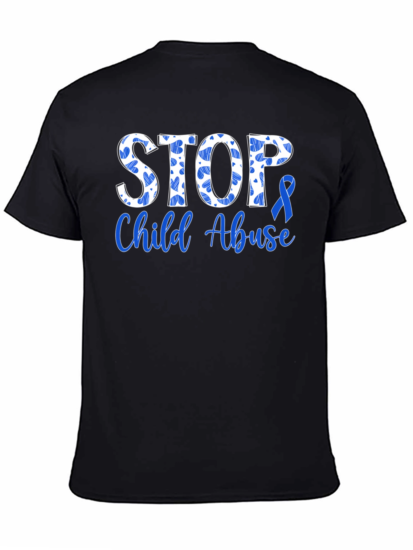 Stop Child Abuse Awareness T-Shirt