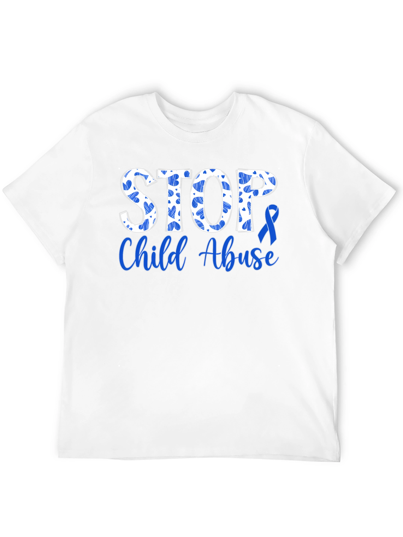 Stop Child Abuse Awareness T-Shirt