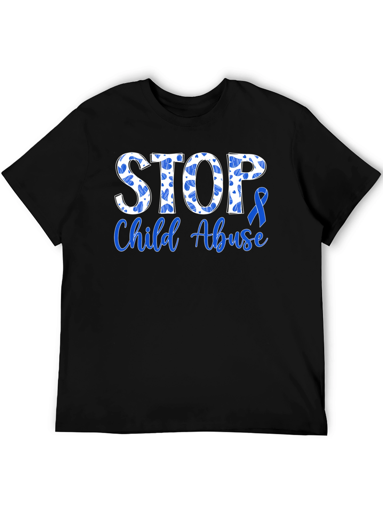 Stop Child Abuse Awareness T-Shirt