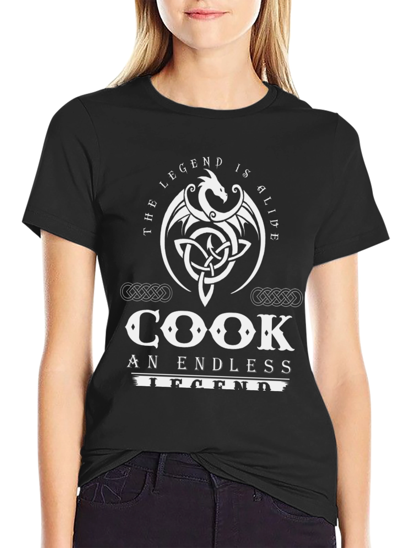 Cook Legend T-Shirt: An Endless Tale
