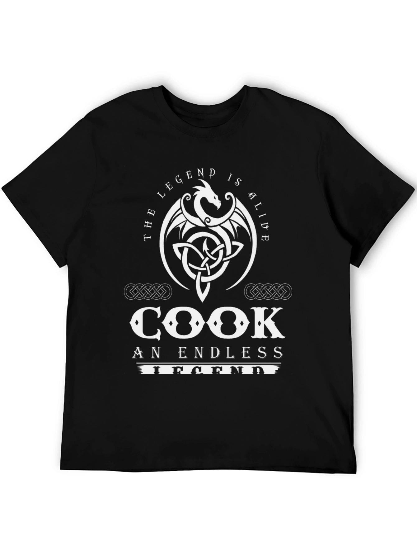 Cook Legend T-Shirt: An Endless Tale