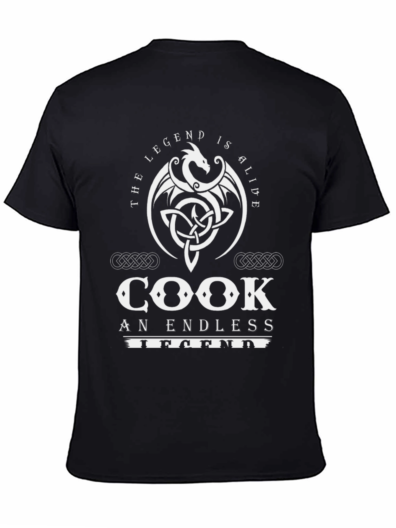 Cook Legend T-Shirt: An Endless Tale