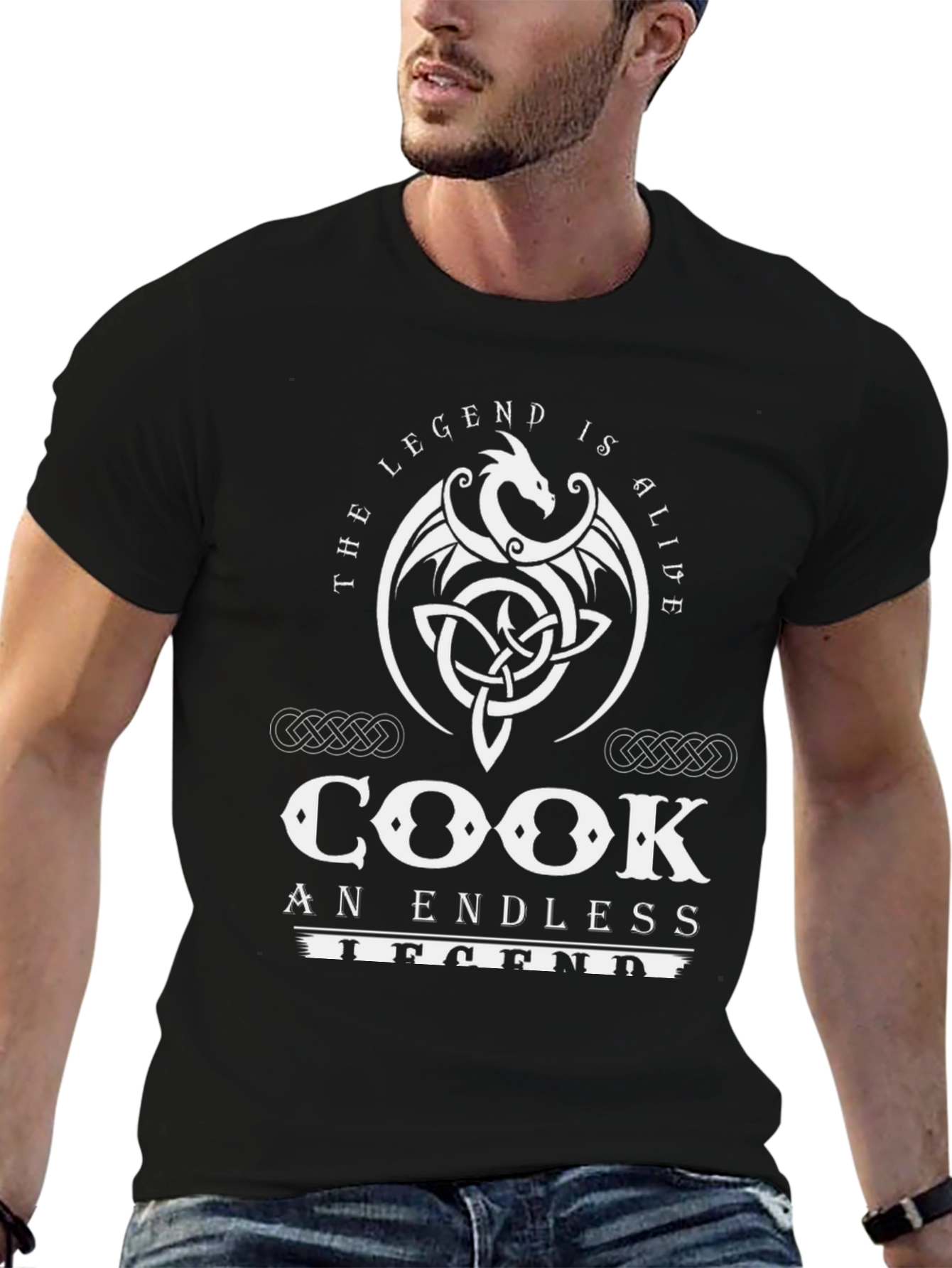 Cook Legend T-Shirt: An Endless Tale