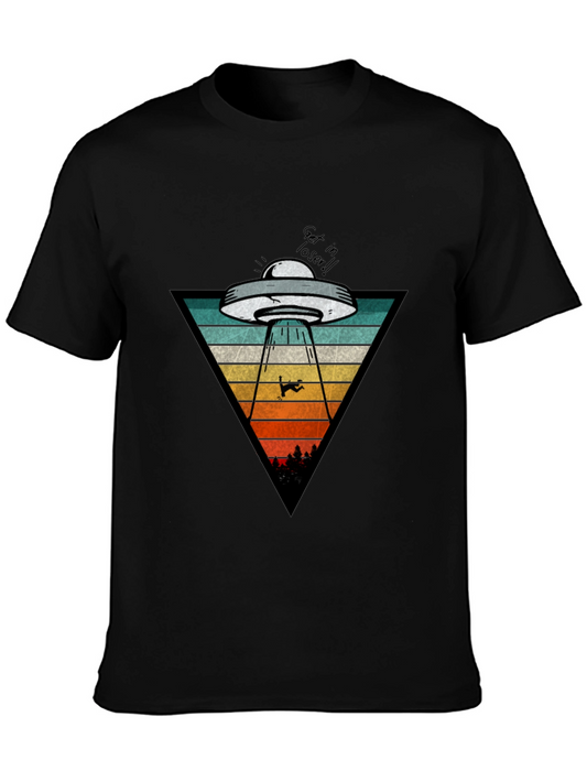UFO Abduction T-Shirt: Get in Loser!