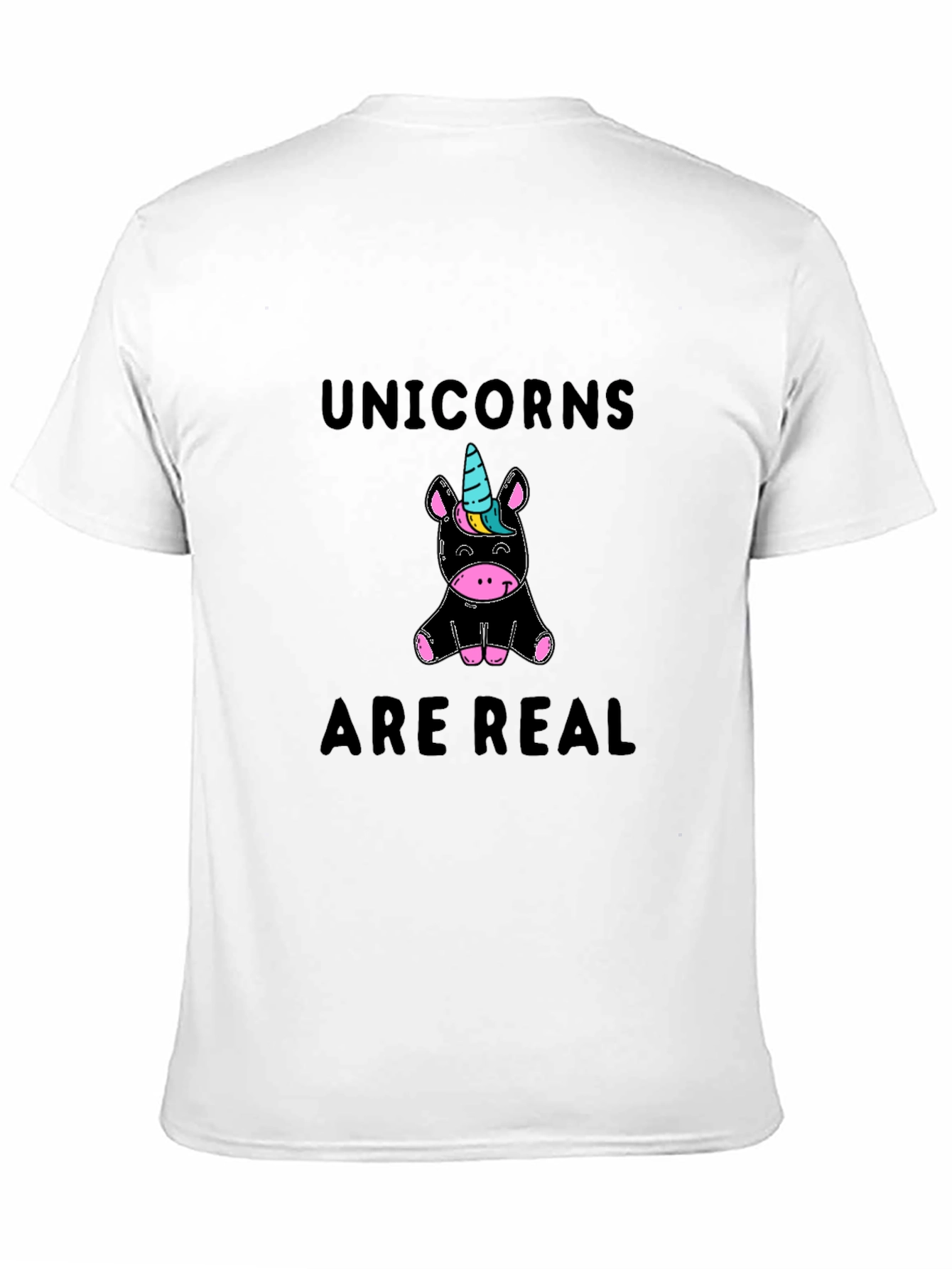 Unicorns Are Real Graphic Tee