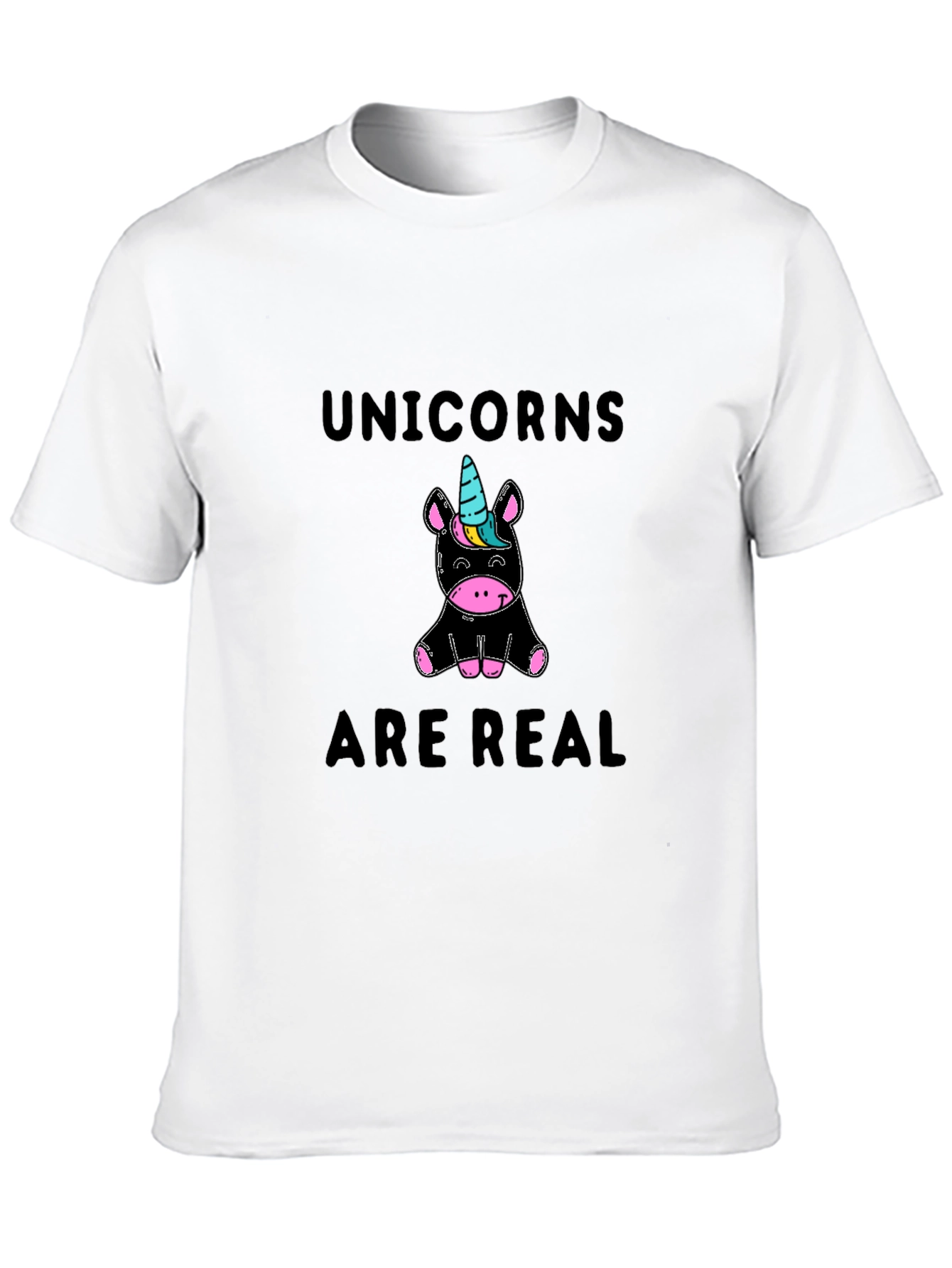 Unicorns Are Real Graphic Tee