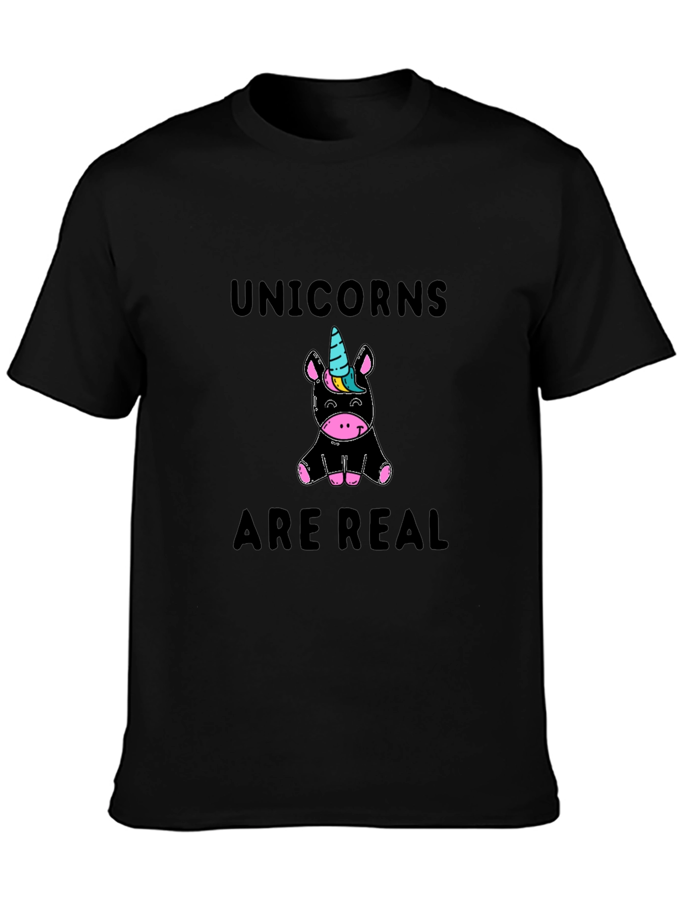 Unicorns Are Real Graphic Tee