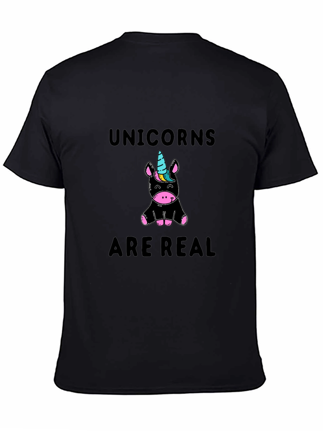 Unicorns Are Real Graphic Tee