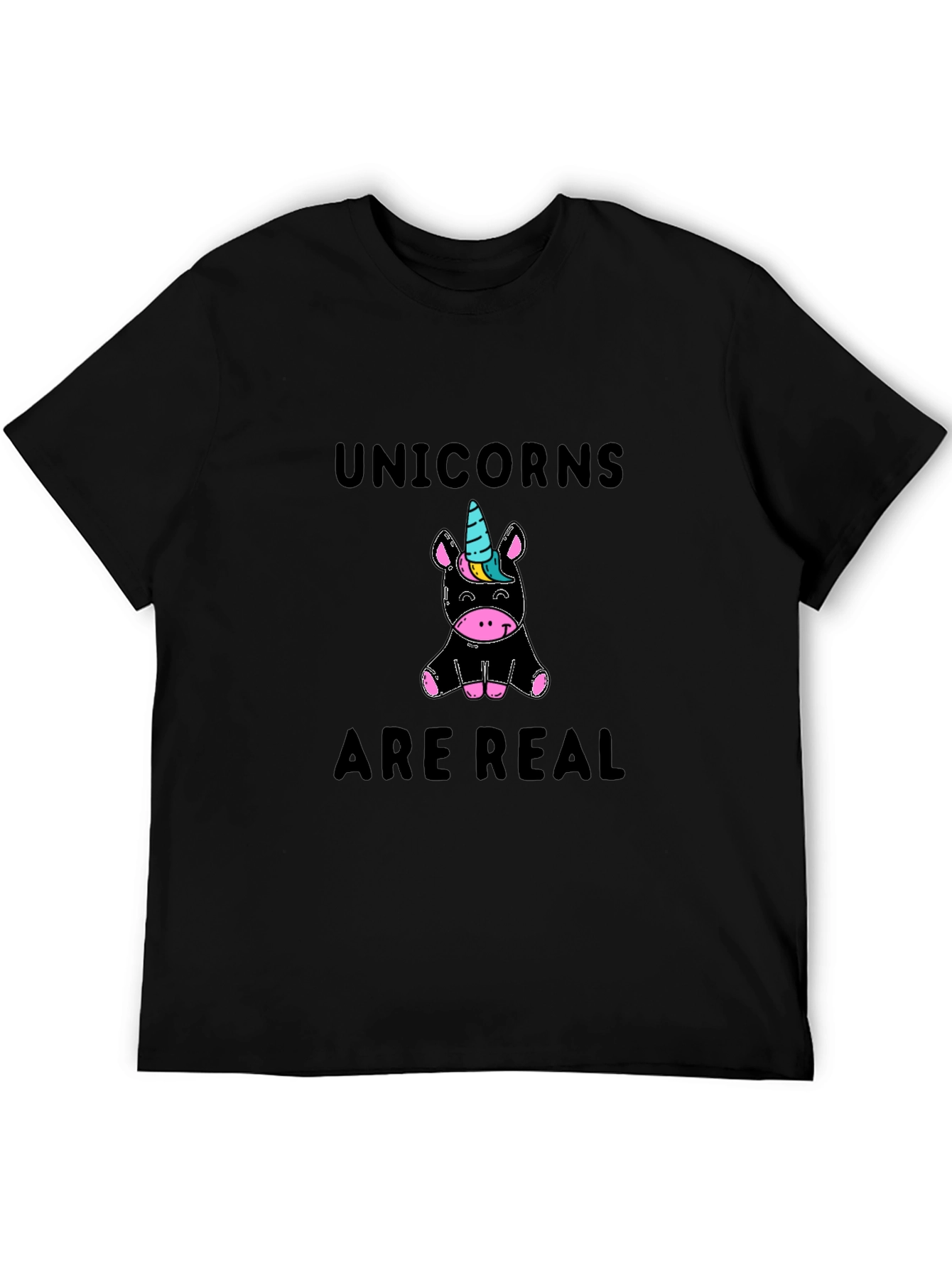 Unicorns Are Real Graphic Tee