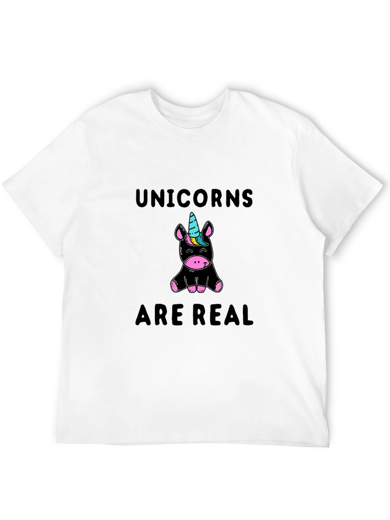 Unicorns Are Real Graphic Tee