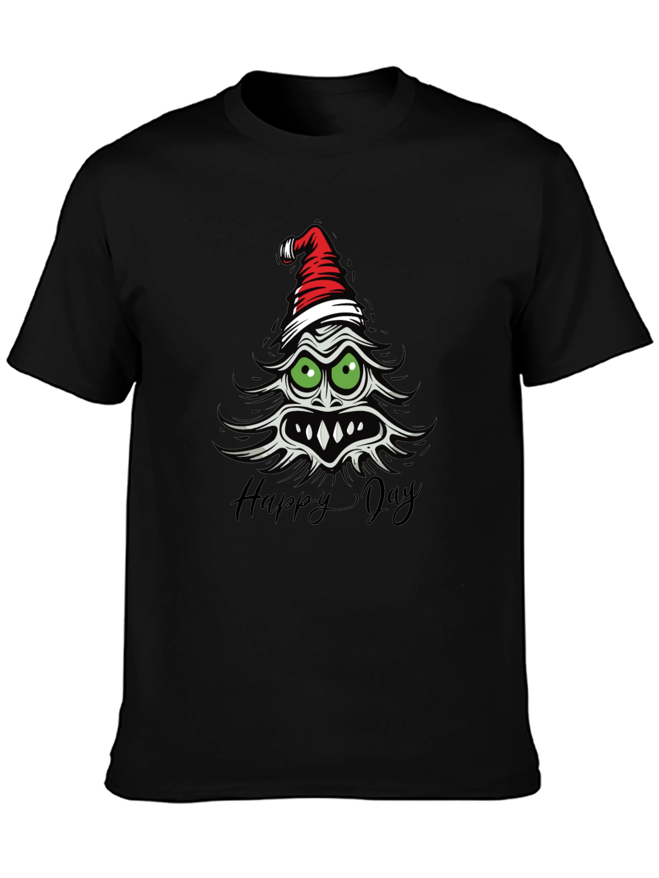 Grinch Happy Day Christmas T-Shirt