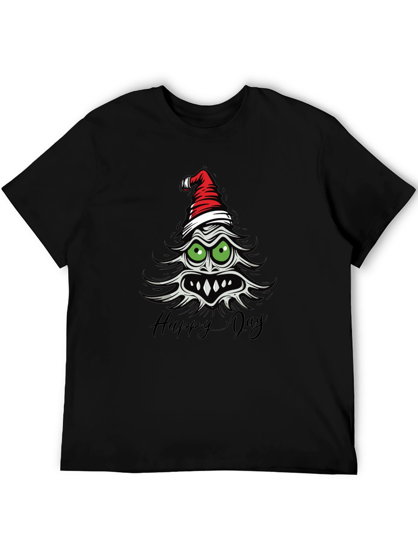 Grinch Happy Day Christmas T-Shirt